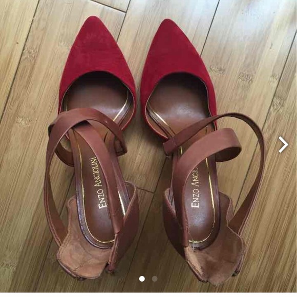 Brand new Enzo heels