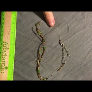 Beaded necklace