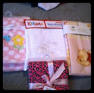 Baby girl blankets