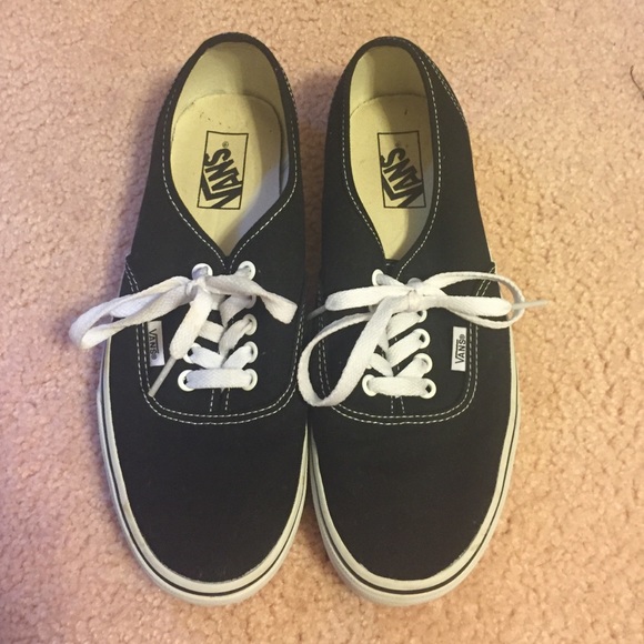 Black vans