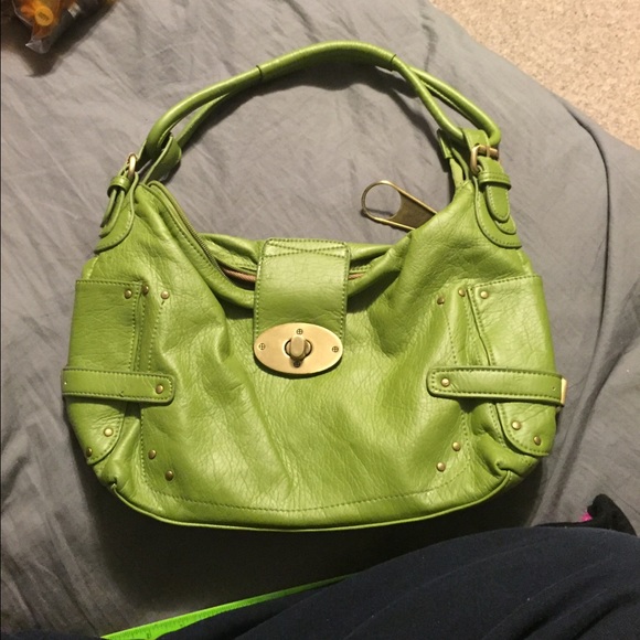 Green purse