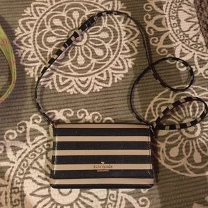 Kate Spade Stripe Crossbody