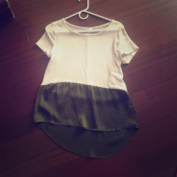 Boutique Tops - Cute High Low Light Sweater