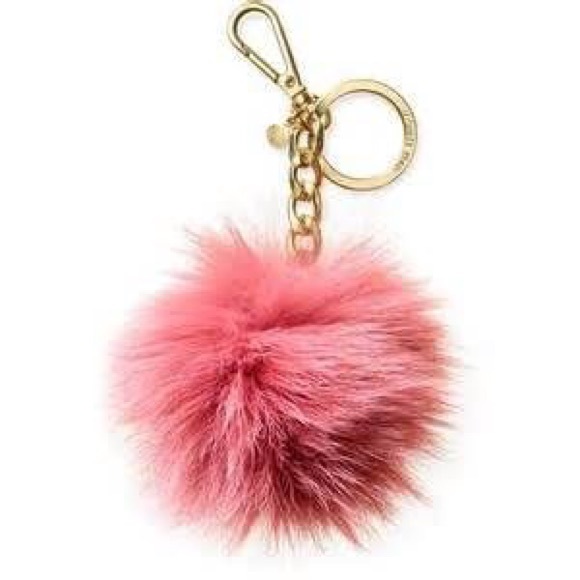 Michael Kors Accessories - SOLD!!! NWT, MIchael Kors Fur Keychain