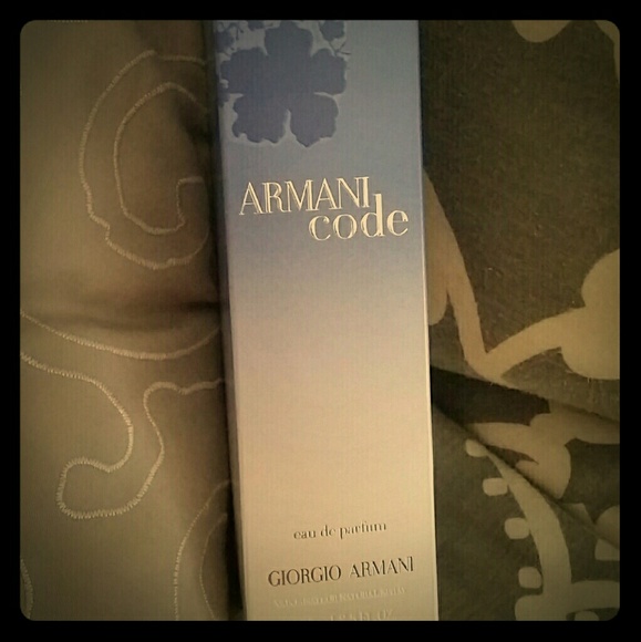 Armani code women's perfume 2.5fl oz