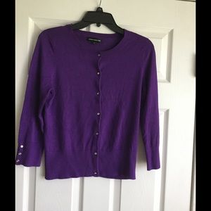 Purple Express Design Studio cardigan