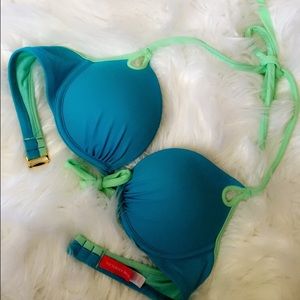 Victoria secret swim top bombshell 34b