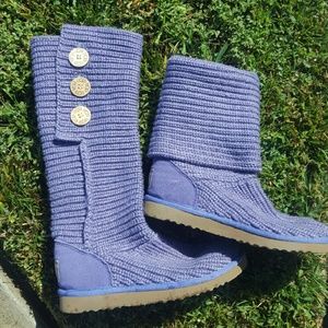 As Promised..Limited edition LAVENDER KNITTED UGGS