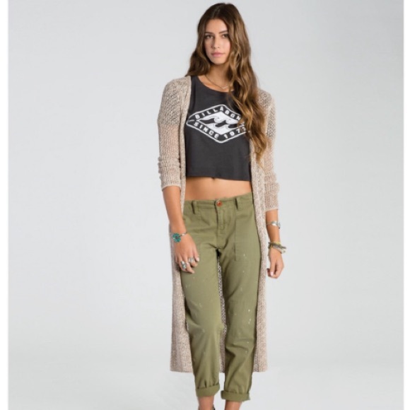 Billabong Castaway Duster- NWOT