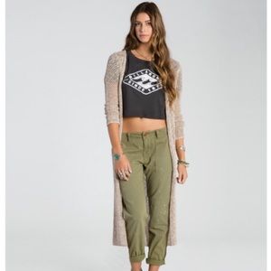 Billabong Castaway Duster- NWOT