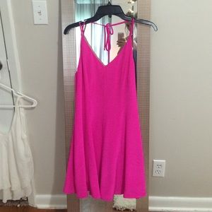 Lavender Brown dress