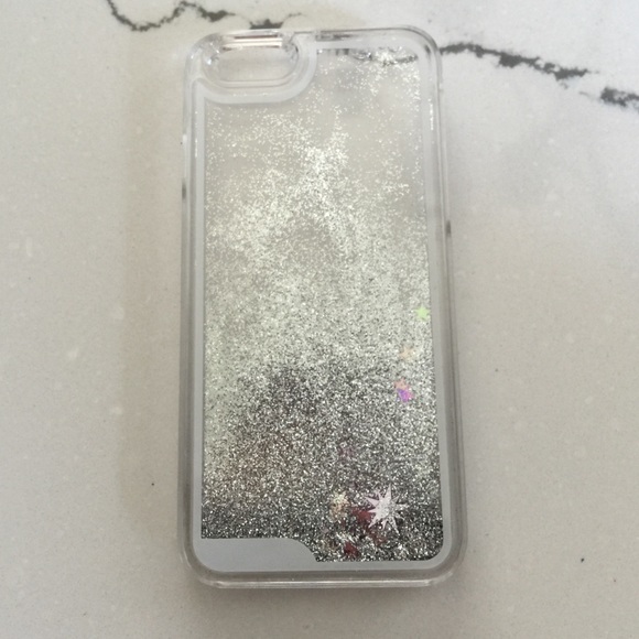 iPhone 6 moving sparkle case