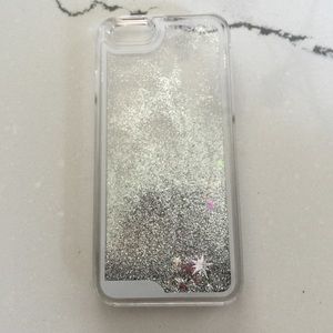 iPhone 6 moving sparkle case