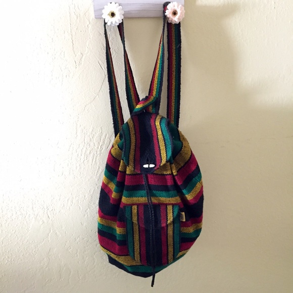 Rasta backpack - Picture 2 of 4