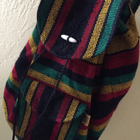 Rasta backpack - Picture 3 of 4