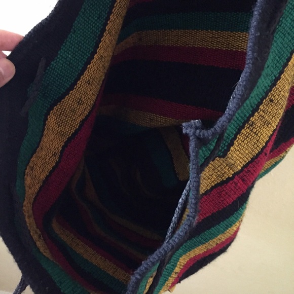 Rasta backpack - Picture 4 of 4