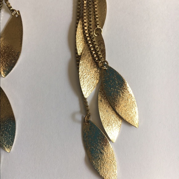 Altered state long earrings - Picture 2 of 2