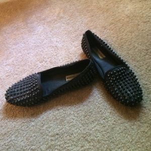 Black Steve Madden flats ; size 6.5