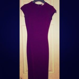H&M Bodycon Mid Dress Size 2