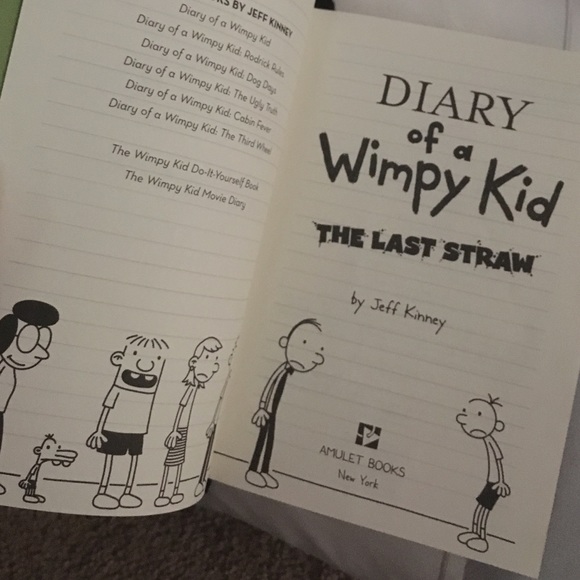 Diary of a Wimpy Kid: The Last Straw - Picture 2 of 2
