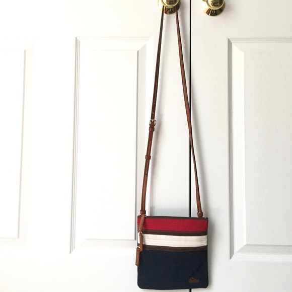 Dooney & Bourke Triple Zip Crossbody/Satchel
