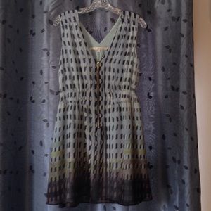 Blue sun dress