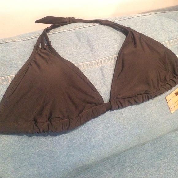 Swim Sexy bikini top with halter ties