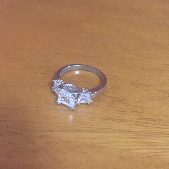 Silver ring