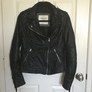 Abercrombie and Fitch Leather Jacket