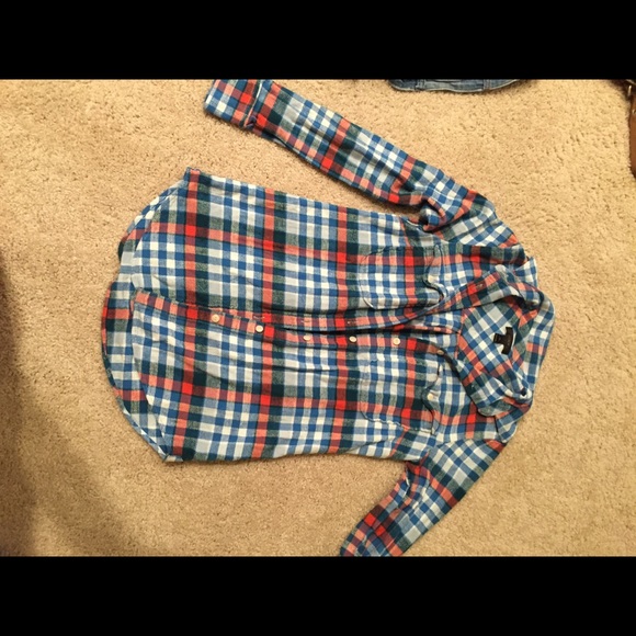 J Crew flannel