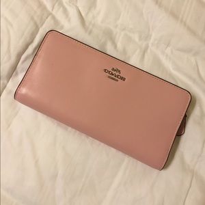 Authentic Soft Leather Coach Wallet