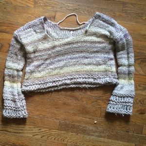 Free People sweater (s)