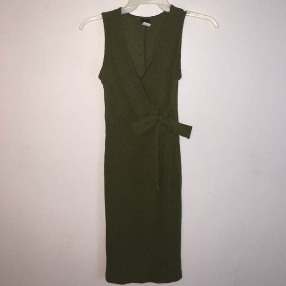 Green dress