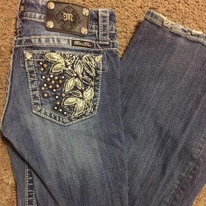 Size 26 X 32 Miss Me bootcut