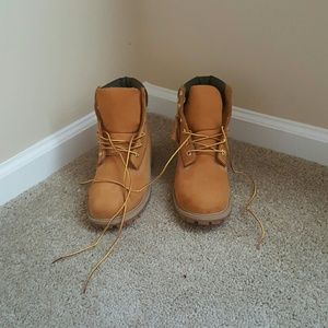 Authentic timberland boots