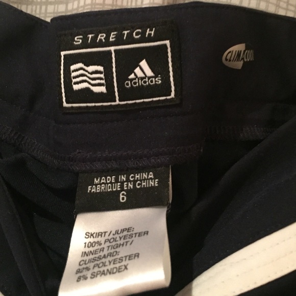 Adidas women's stretch skort size 6 - Picture 2 of 4