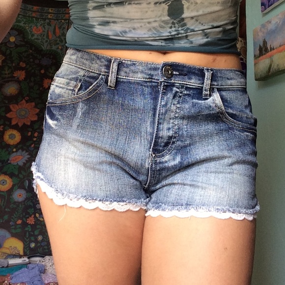 Jean shorts