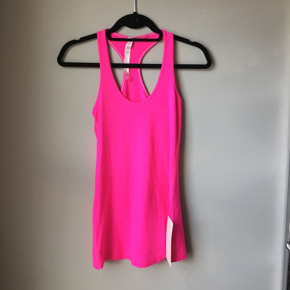 lululemon athletica Tops - Lululemon Cool Racerback in Raspberry Glo