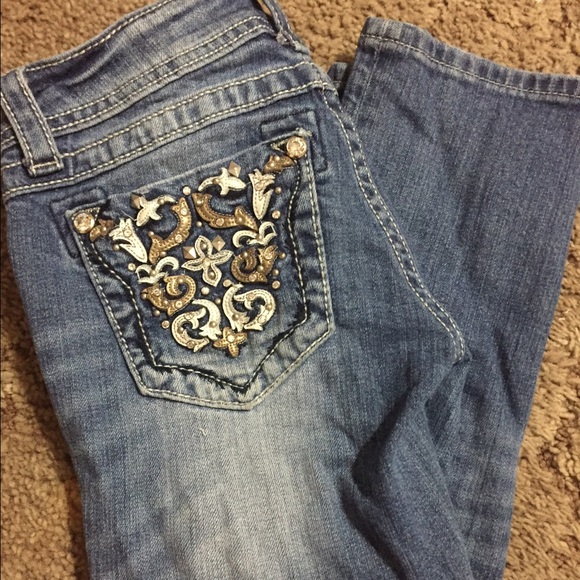 Size 25 Miss Me Capri