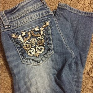 Size 25 Miss Me Capri