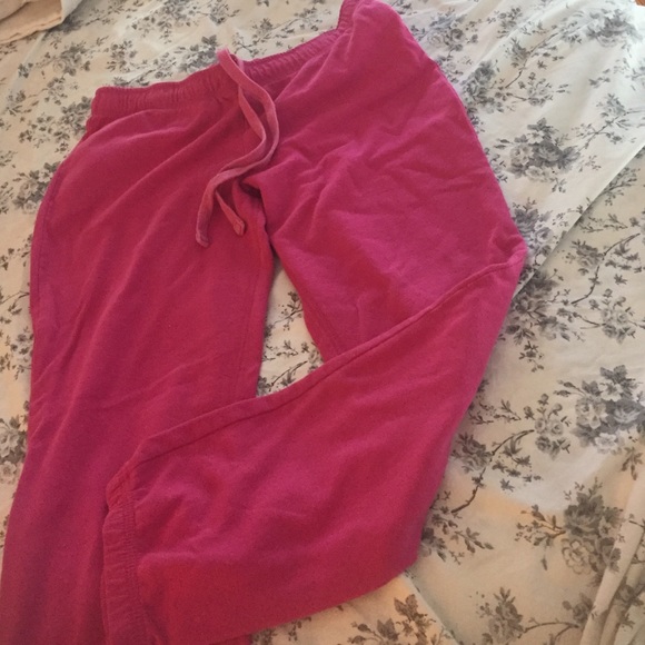 Pink sweatpants xs - Picture 3 of 4