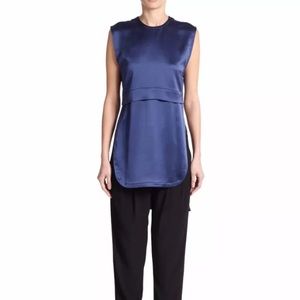 NWOT HELMUT LANG Silk Layered Top- Offers Welcome!