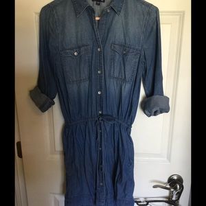 Cute summer/ fall Jean dress.