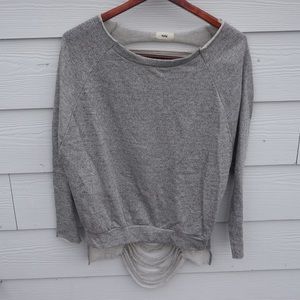 Edgy Tobi Sweater