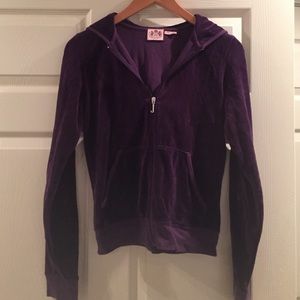 Juicy couture zip up hoodie