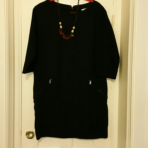 Gap Dresses - GAP Navy blue quilted shift dress Gap Dresses - GAP Navy blue quilted shift dress