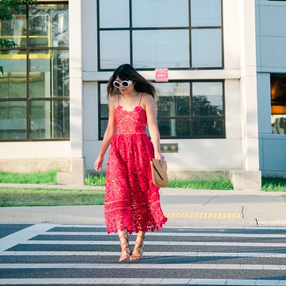 Self portrait azaelea dress