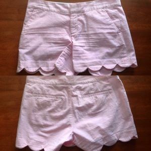 Lilly Pulitzer Buttercup Seersucker Shorts