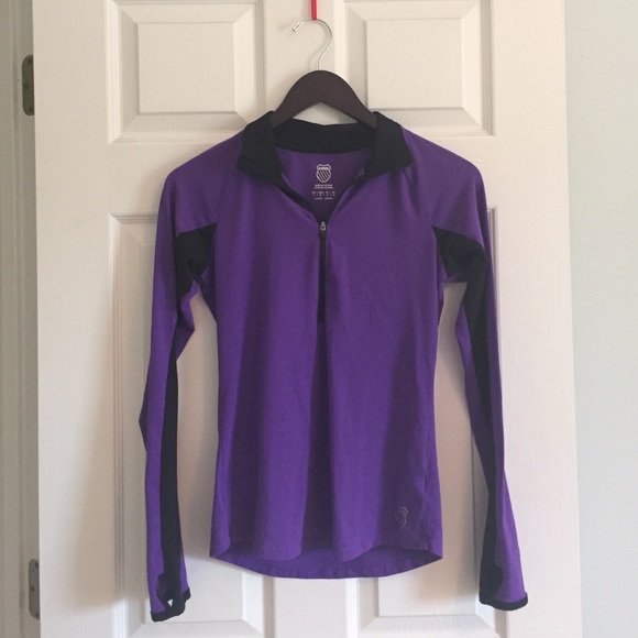 K-Swiss workout pullover