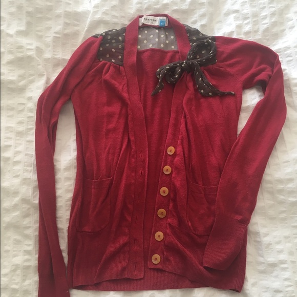 Anthropologie Sparrow cardigan